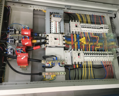 Thi công đi điện nguồn + tủ điện ở Bowker (BVN)